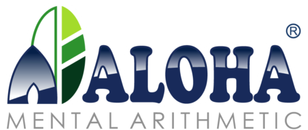 Logo ALOHA Mentalne aritmetike.